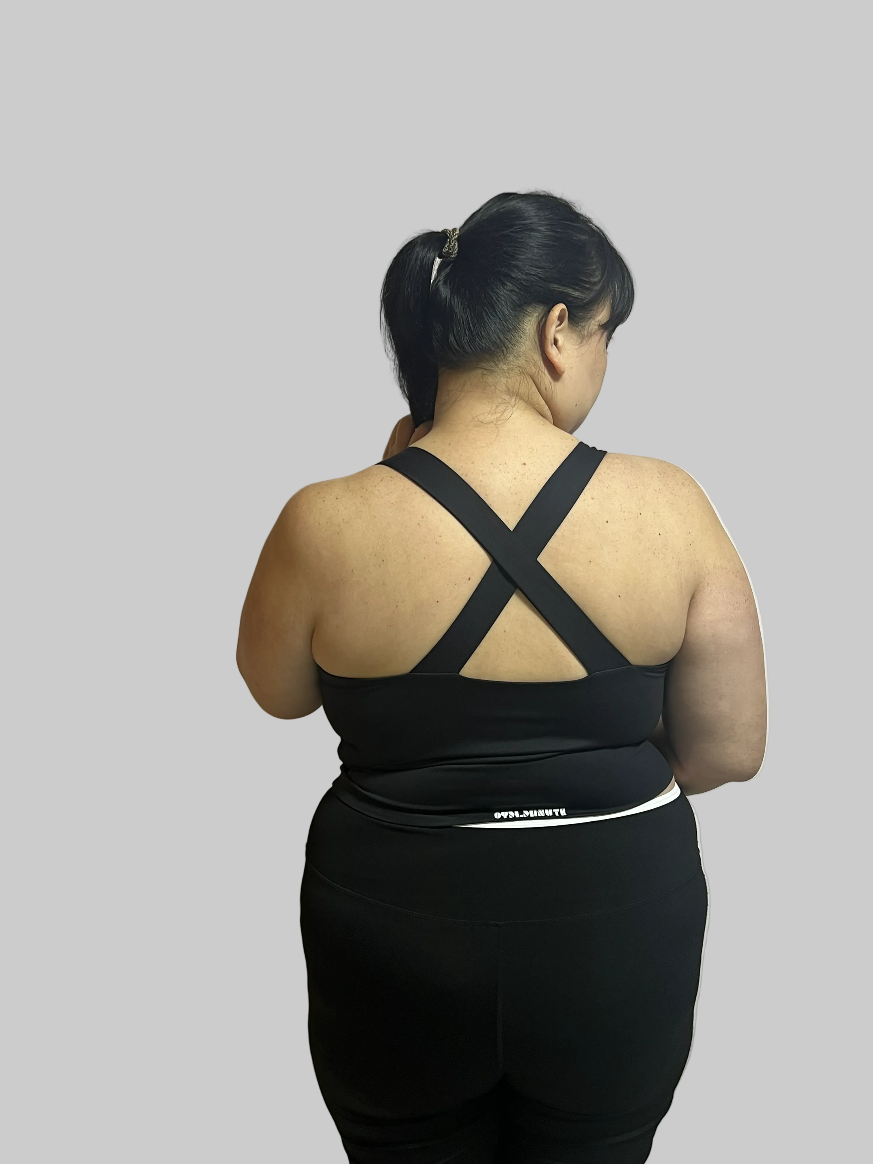 Zip & Secure Sports Bra