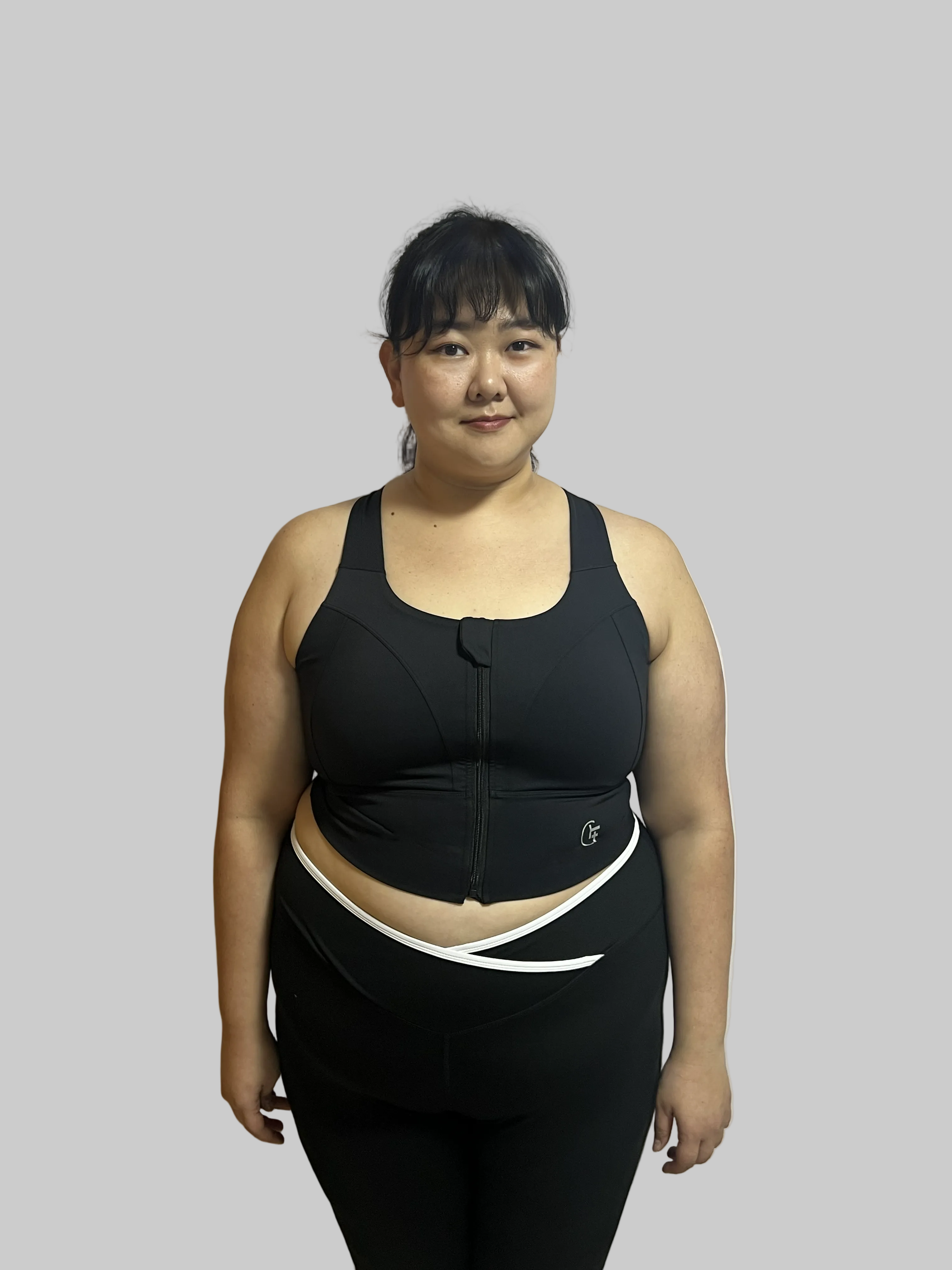Zip & Secure Sports Bra