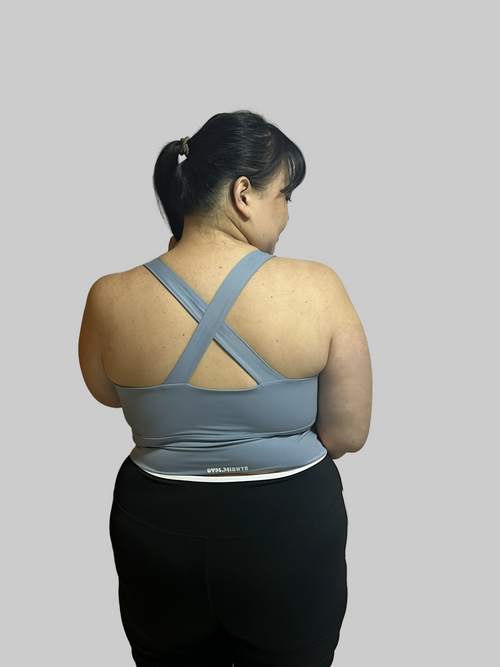 Zip & Secure Sports Bra