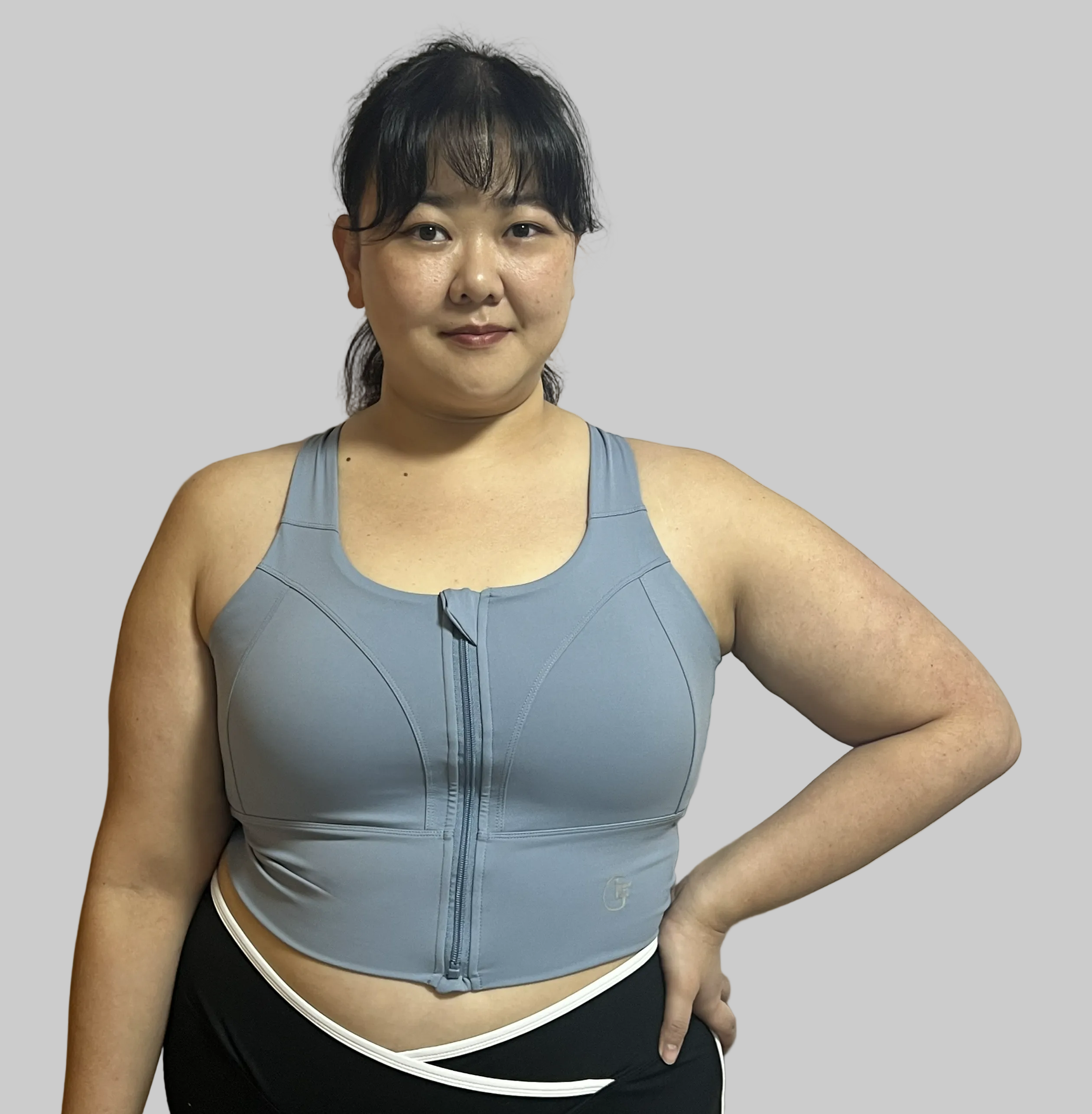 Zip & Secure Sports Bra